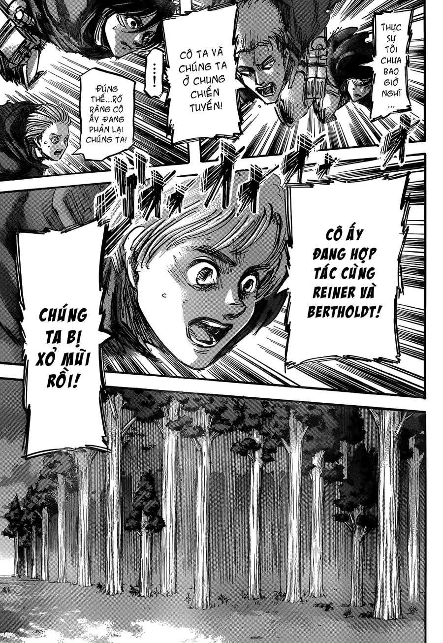 Đại Chiến Người Khổng Lồ Chapter 47 - 38