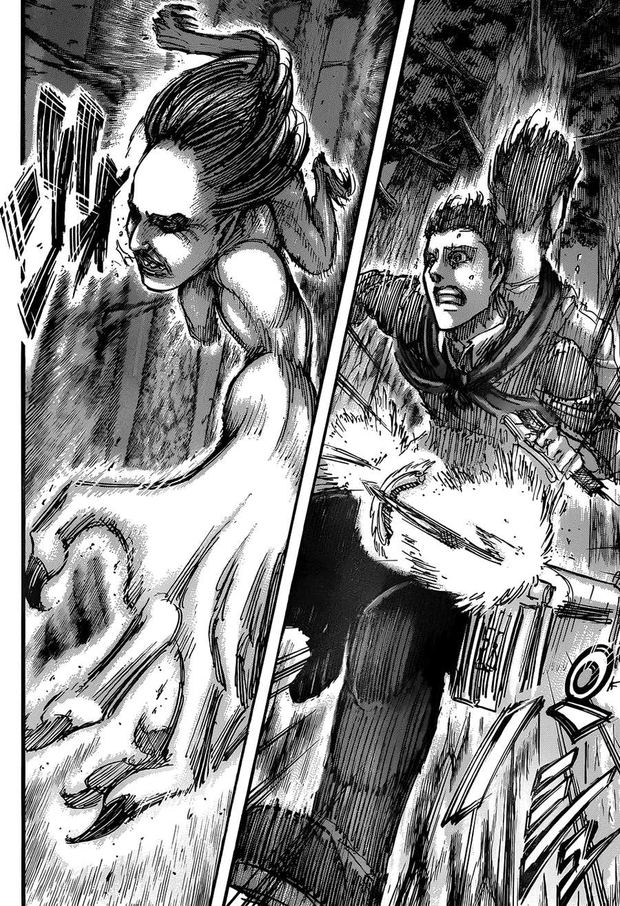 Đại Chiến Người Khổng Lồ Chapter 47 - 41