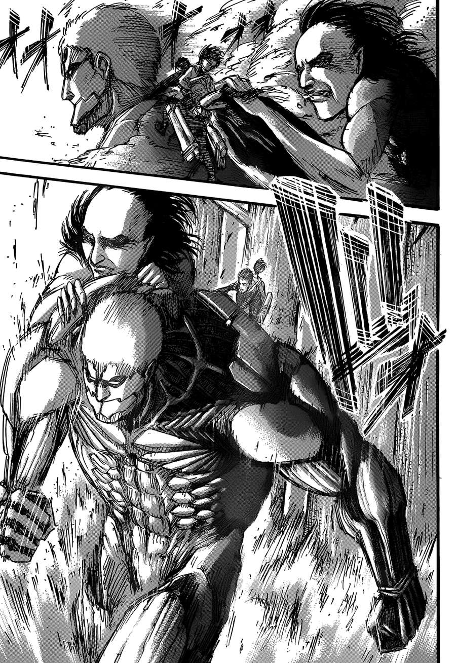 Đại Chiến Người Khổng Lồ Chapter 47 - 42