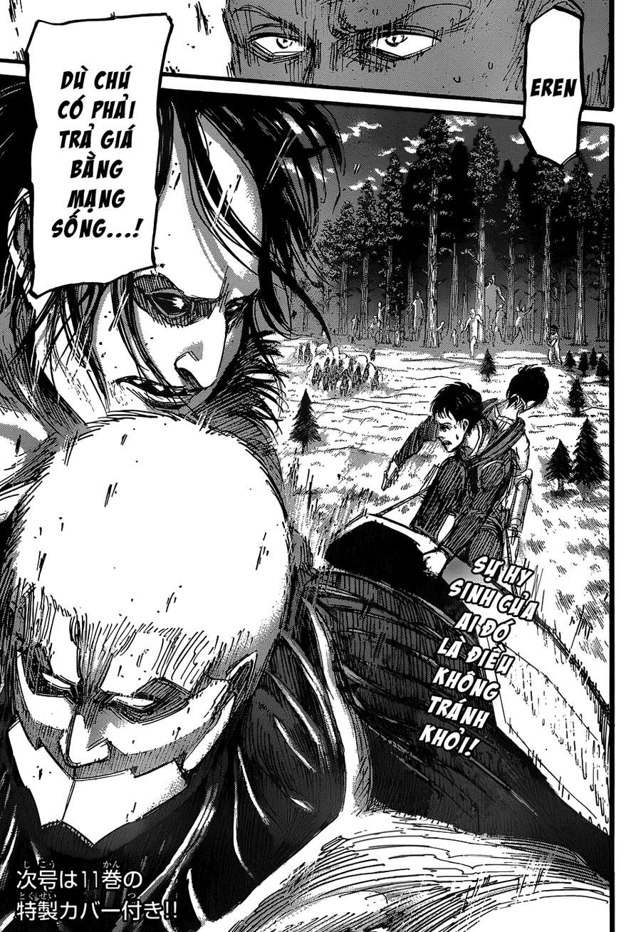 Đại Chiến Người Khổng Lồ Chapter 47 - 45