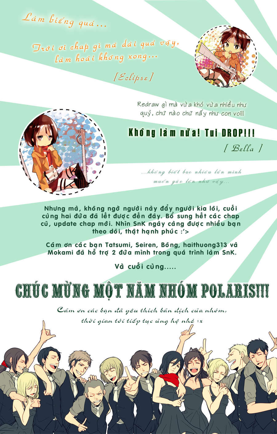 Đại Chiến Người Khổng Lồ Chapter 47 - 46