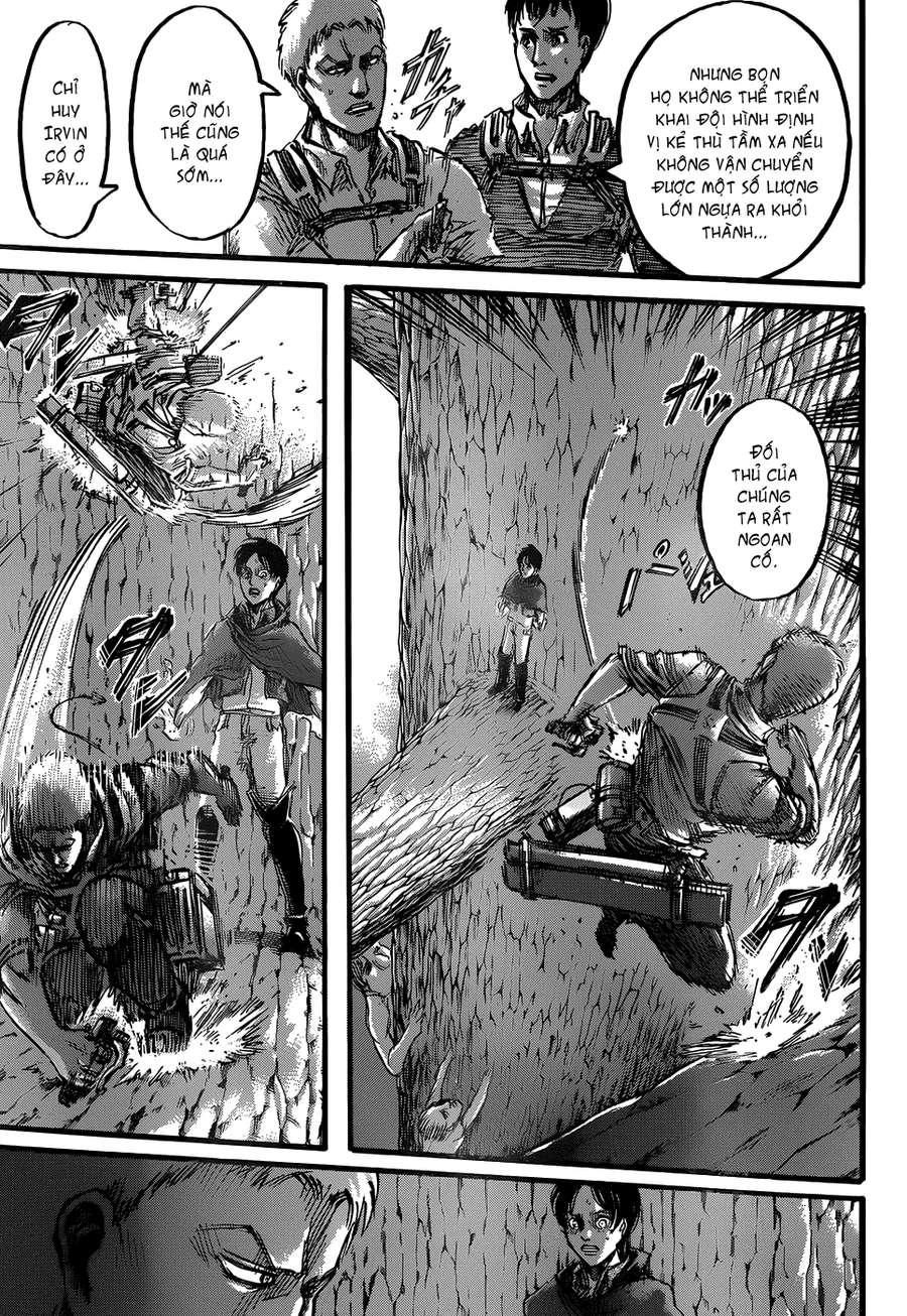 Đại Chiến Người Khổng Lồ Chapter 47 - 10