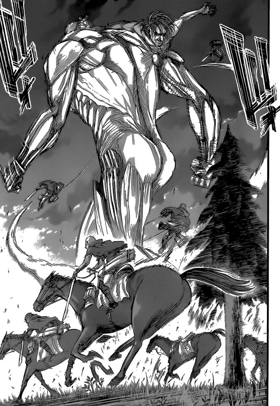 Đại Chiến Người Khổng Lồ Chapter 48 - 22