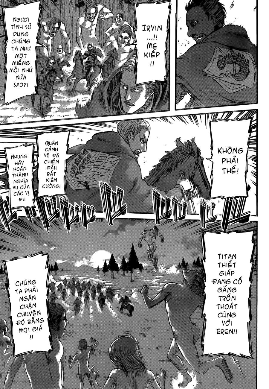 Đại Chiến Người Khổng Lồ Chapter 48 - 4