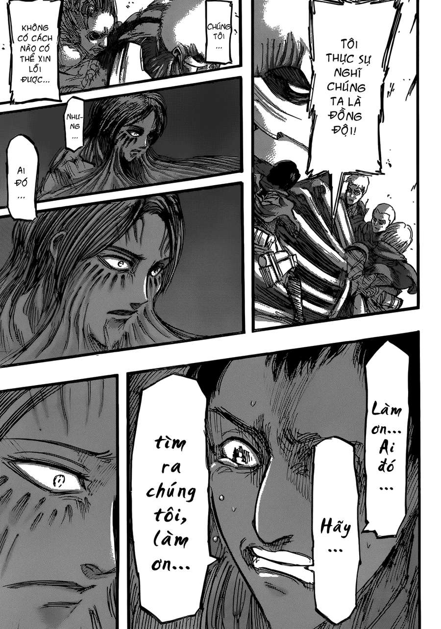 Đại Chiến Người Khổng Lồ Chapter 48 - 42