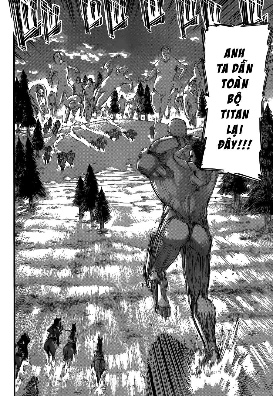 Đại Chiến Người Khổng Lồ Chapter 48 - 45
