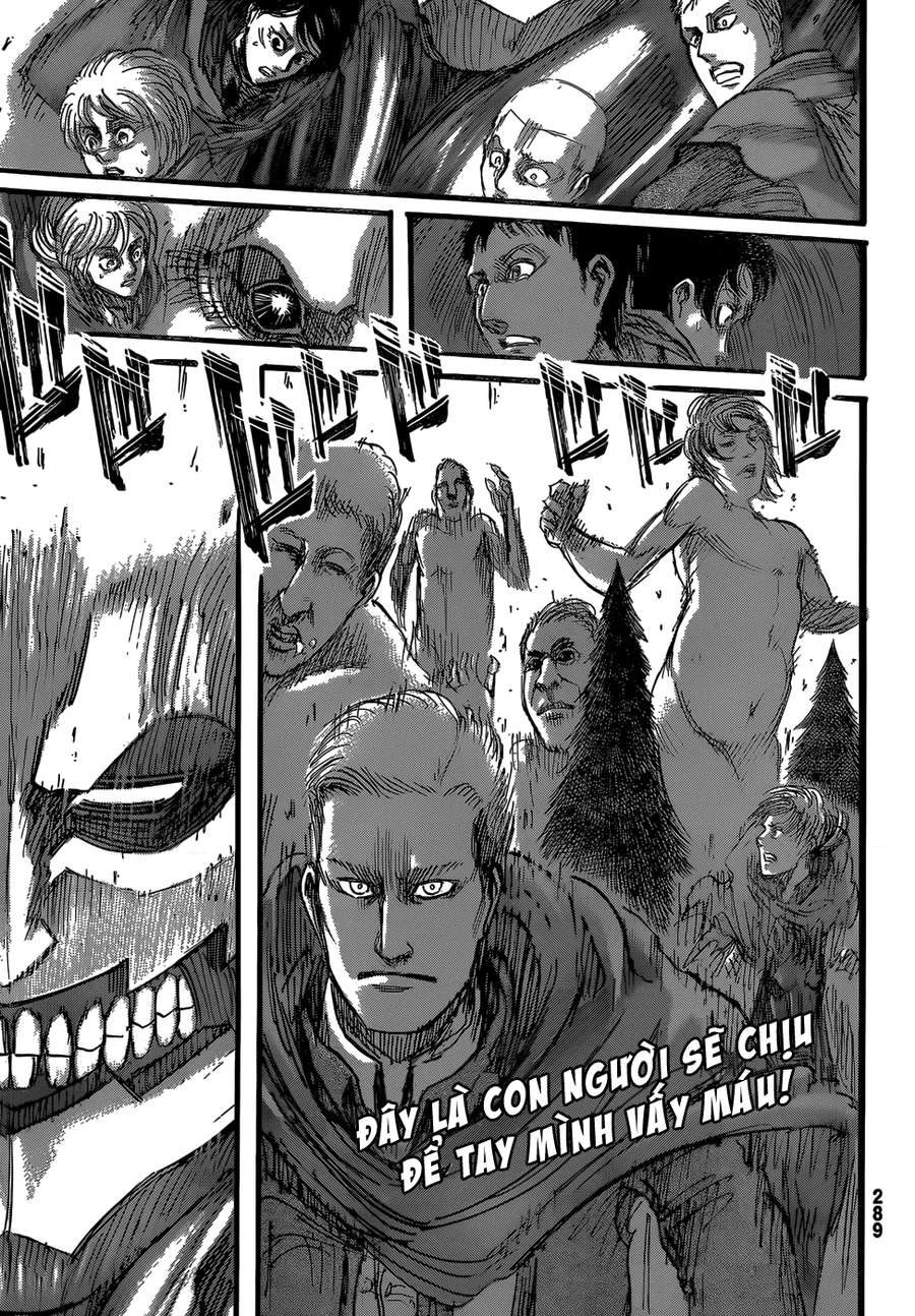 Đại Chiến Người Khổng Lồ Chapter 48 - 46