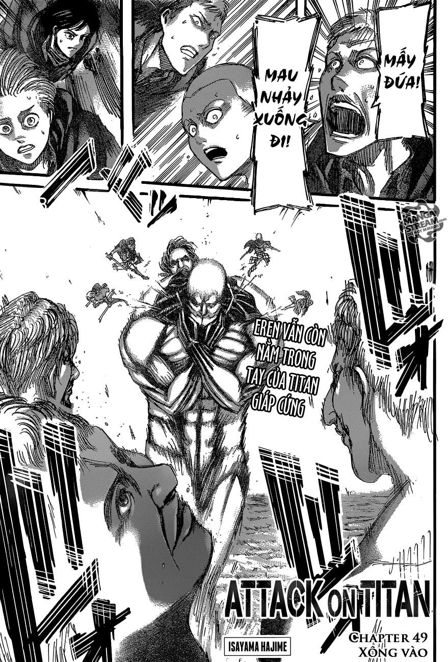 Đại Chiến Người Khổng Lồ Chapter 49 - 2