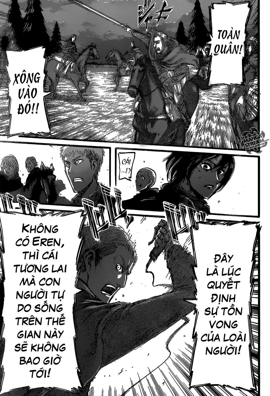 Đại Chiến Người Khổng Lồ Chapter 49 - 12