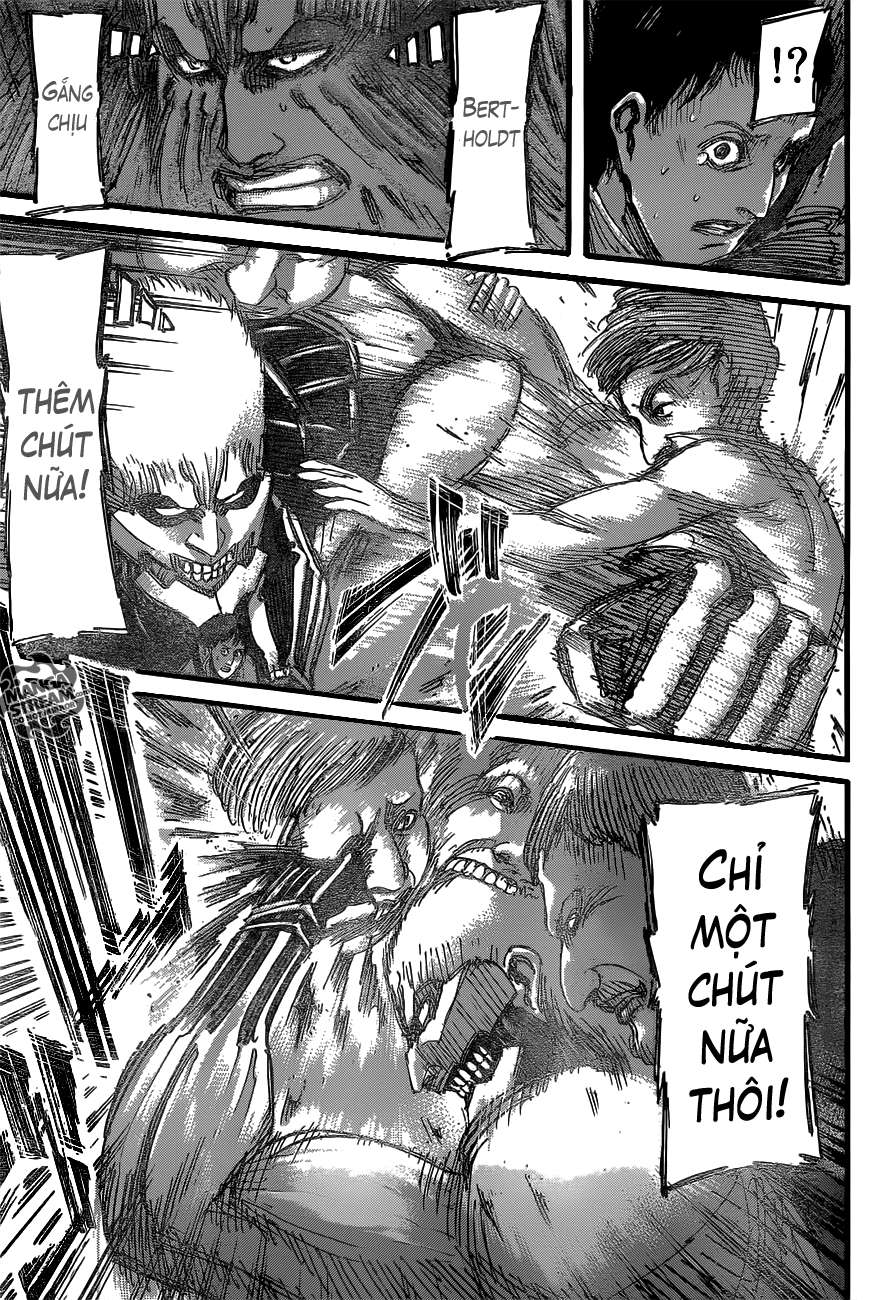 Đại Chiến Người Khổng Lồ Chapter 49 - 16