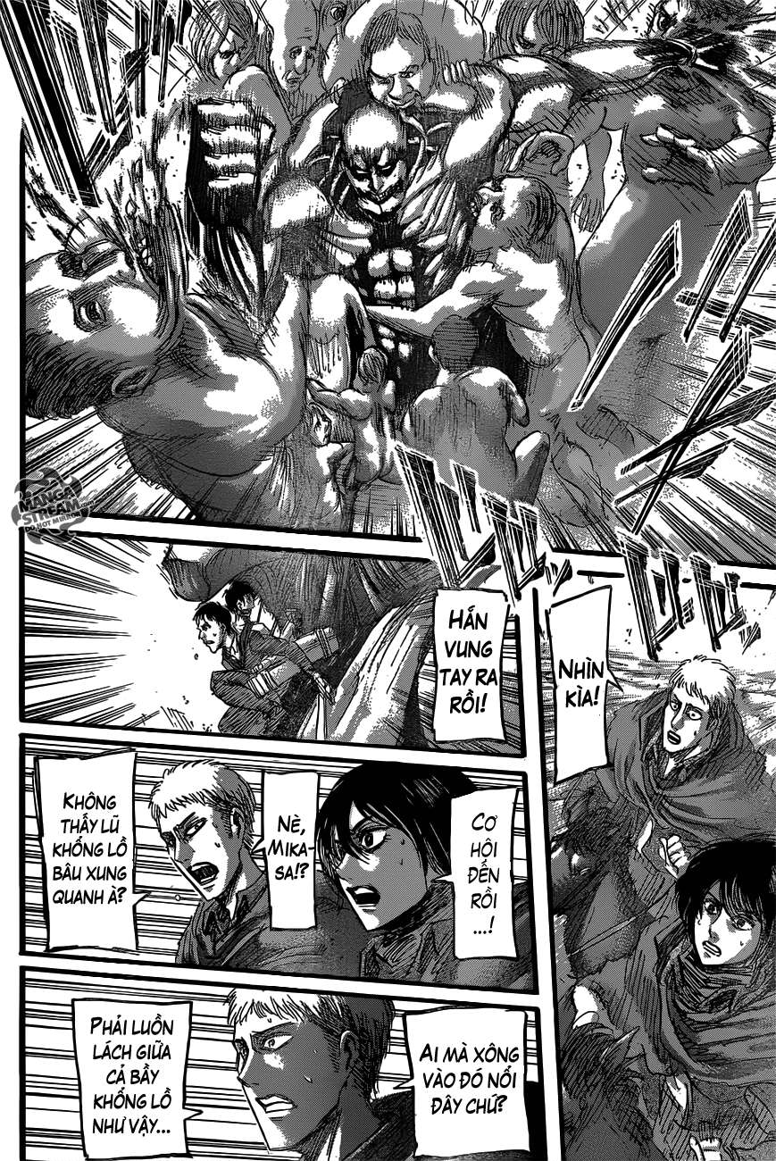 Đại Chiến Người Khổng Lồ Chapter 49 - 17