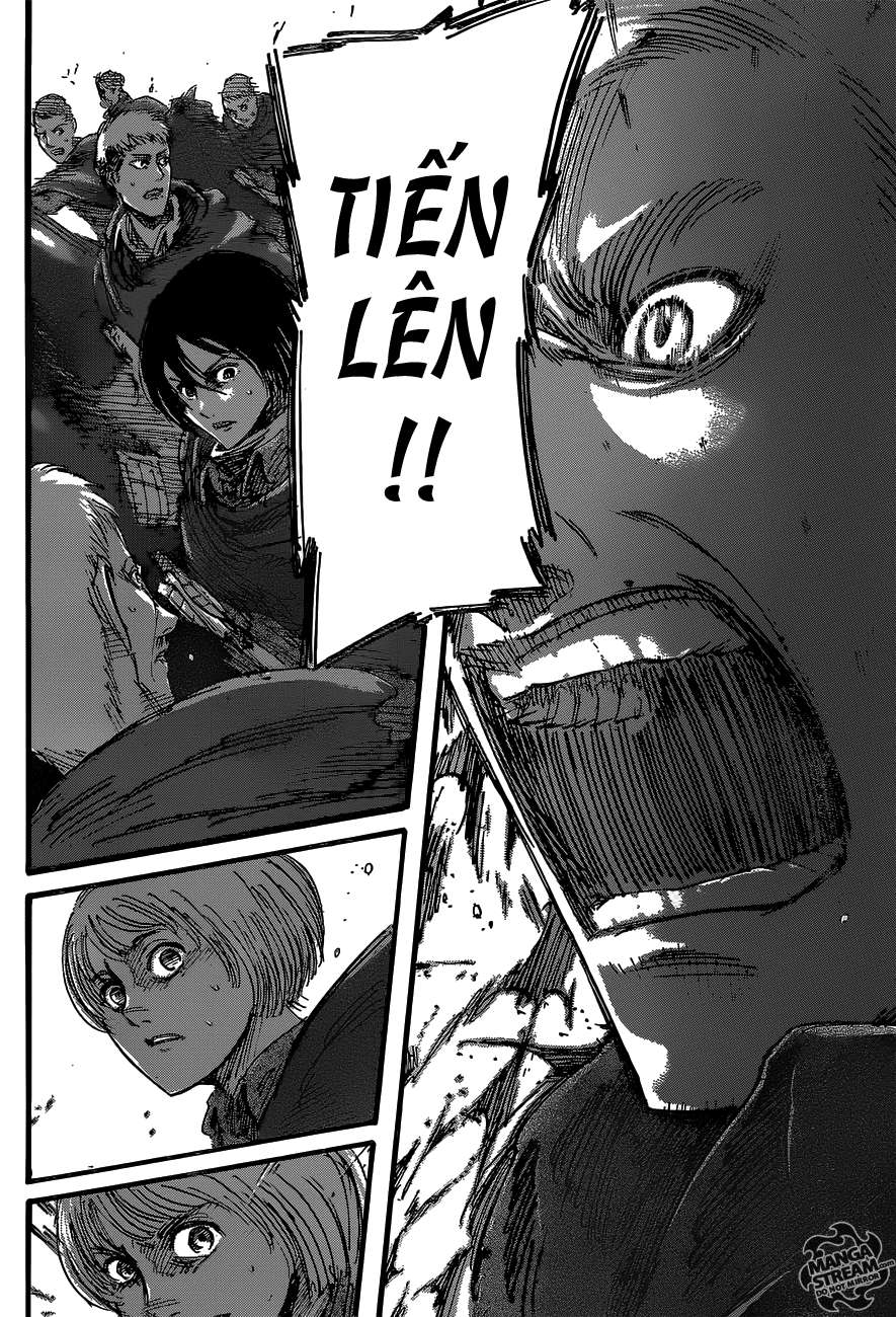 Đại Chiến Người Khổng Lồ Chapter 49 - 21