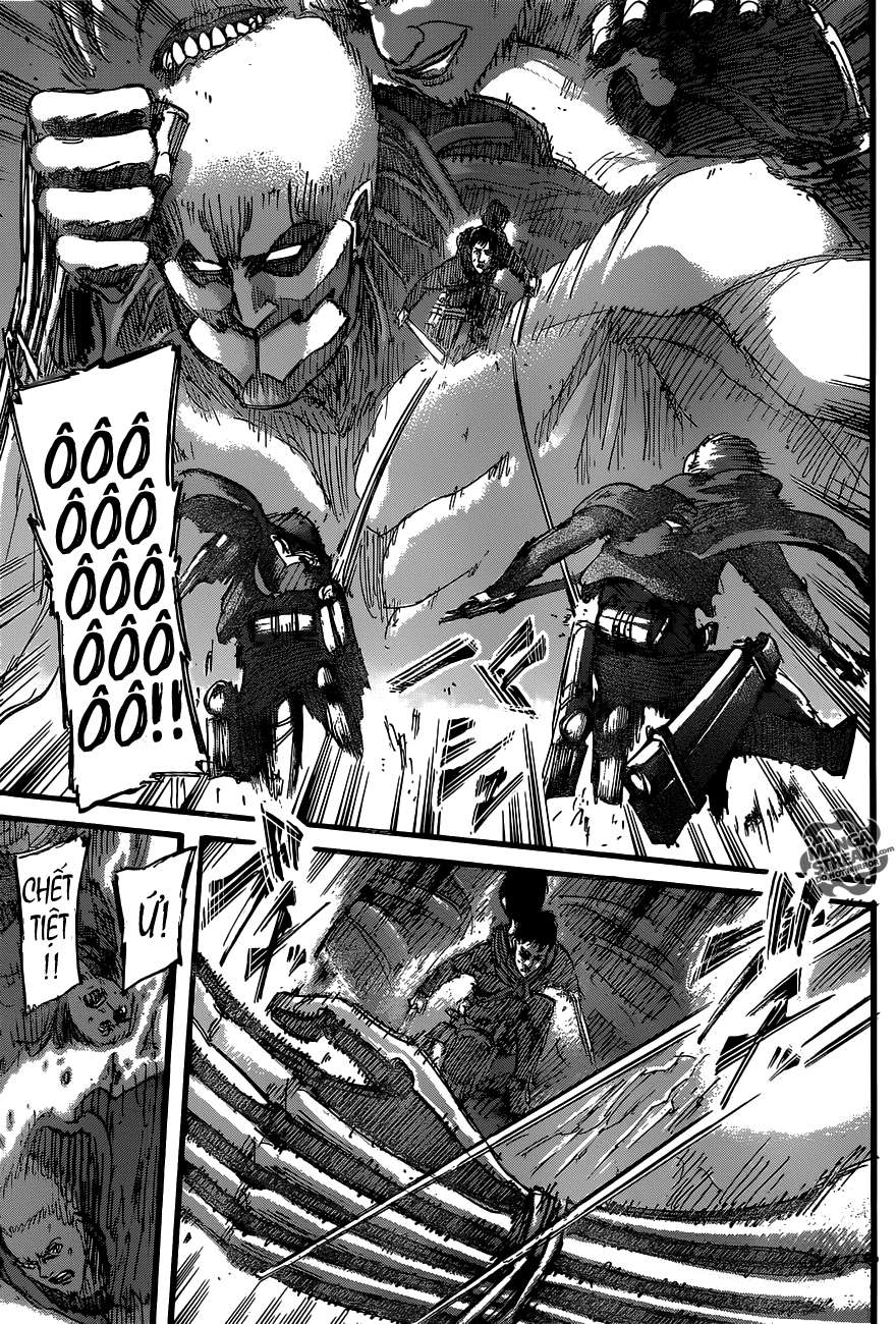 Đại Chiến Người Khổng Lồ Chapter 49 - 28