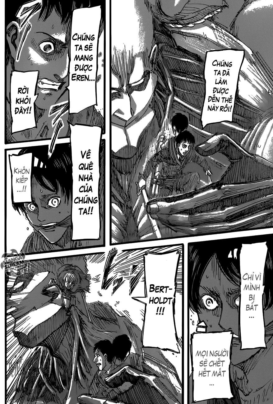 Đại Chiến Người Khổng Lồ Chapter 49 - 29