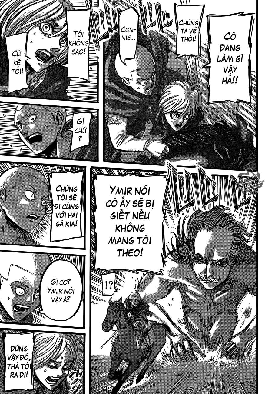 Đại Chiến Người Khổng Lồ Chapter 49 - 38