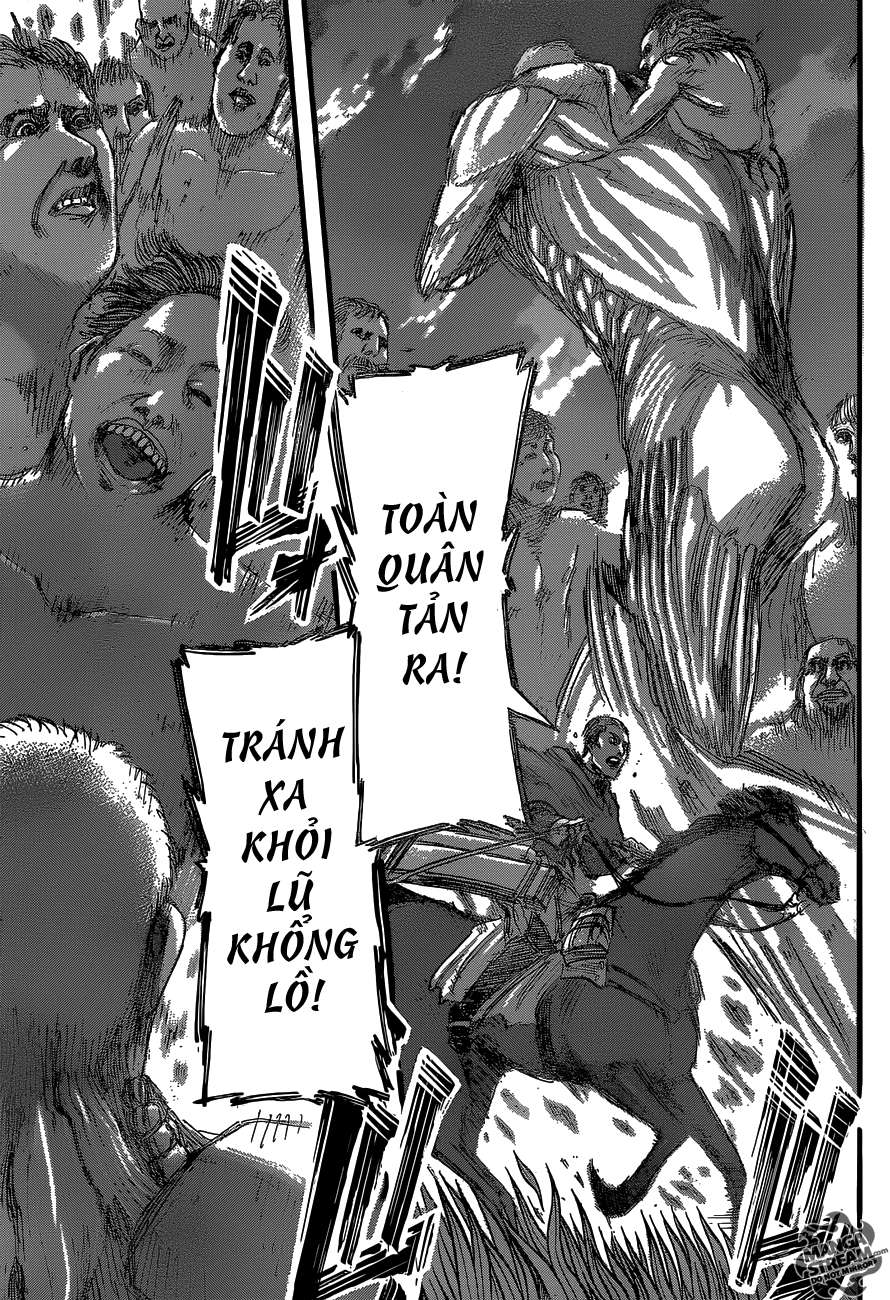 Đại Chiến Người Khổng Lồ Chapter 49 - 5