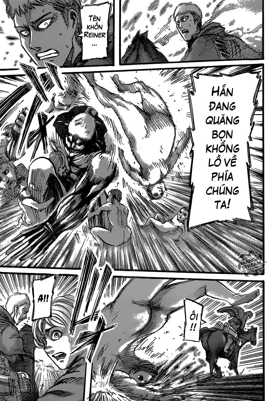 Đại Chiến Người Khổng Lồ Chapter 49 - 42