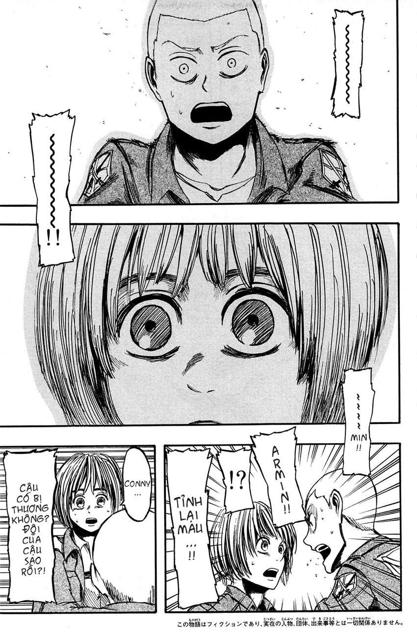 Đại Chiến Người Khổng Lồ Chapter 5 - 15