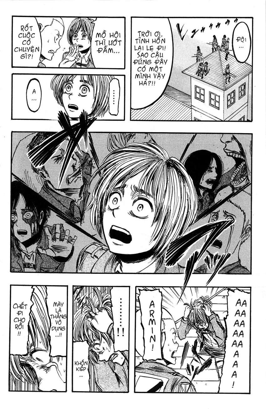 Đại Chiến Người Khổng Lồ Chapter 5 - 16