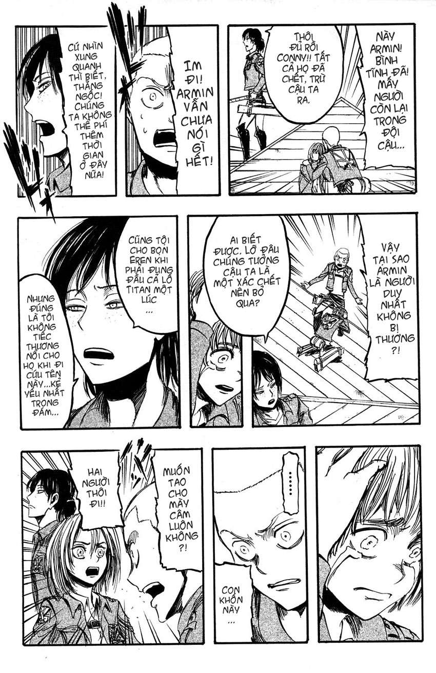Đại Chiến Người Khổng Lồ Chapter 5 - 17