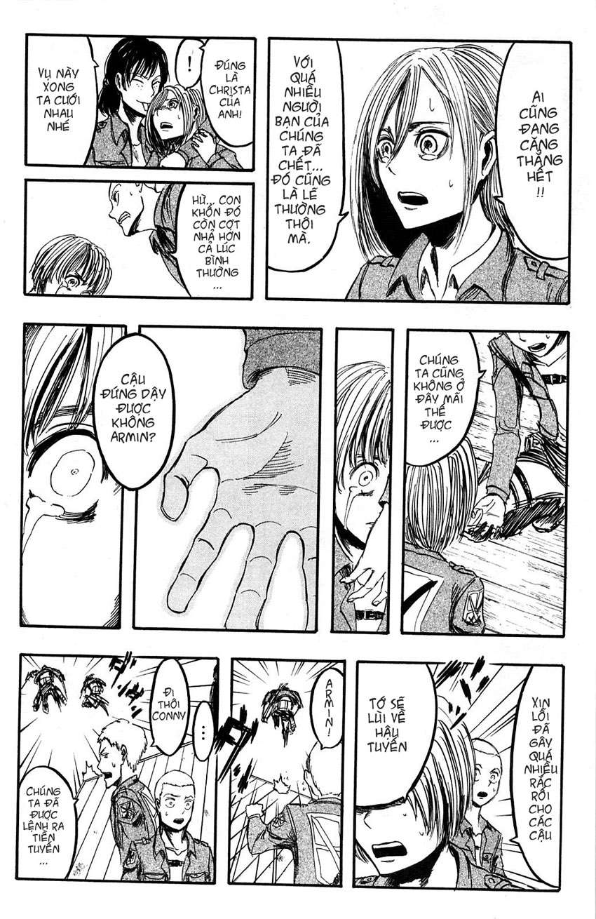 Đại Chiến Người Khổng Lồ Chapter 5 - 18