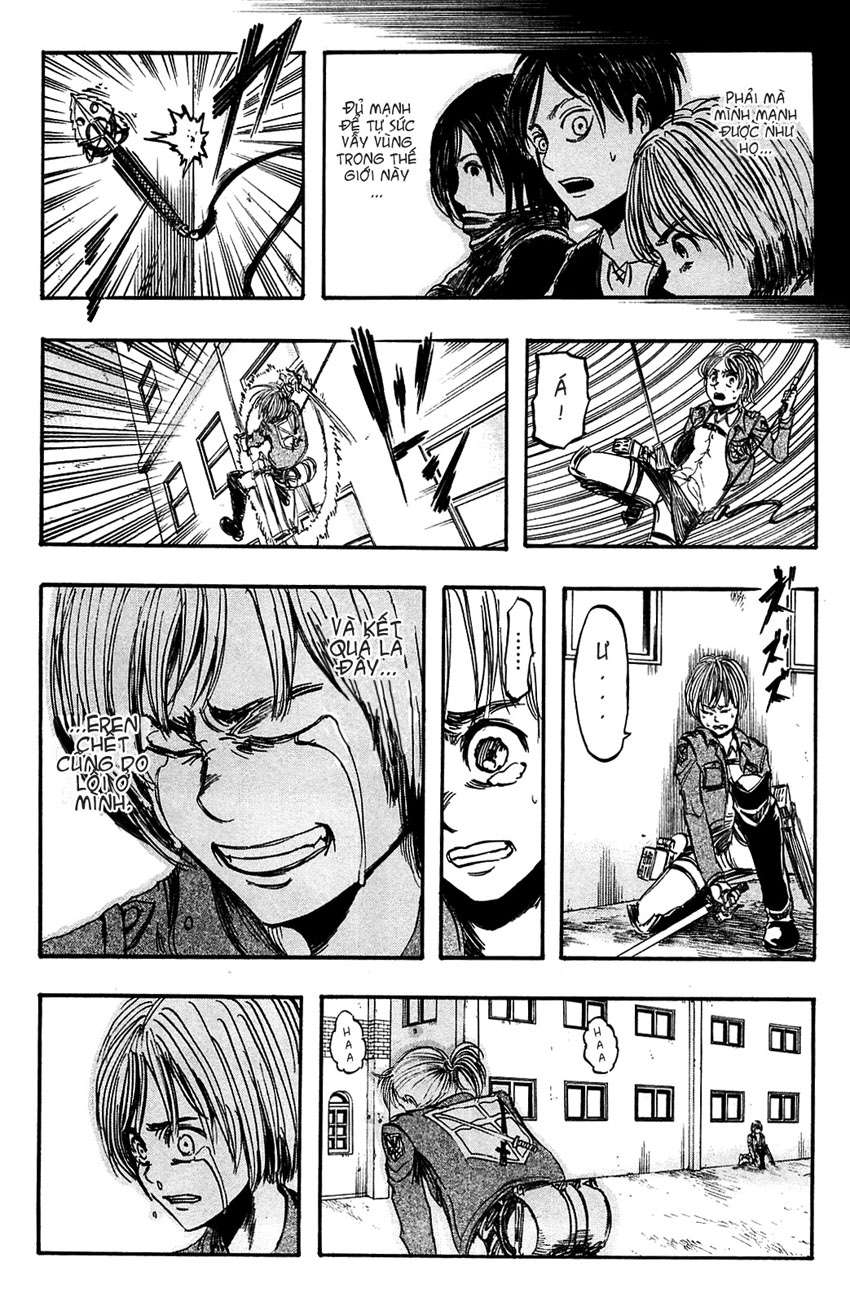 Đại Chiến Người Khổng Lồ Chapter 5 - 22