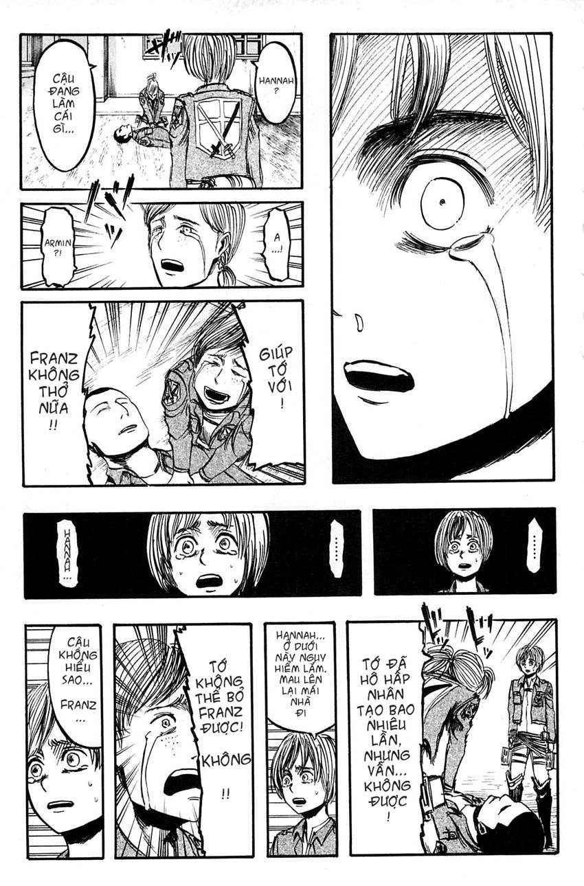 Đại Chiến Người Khổng Lồ Chapter 5 - 23