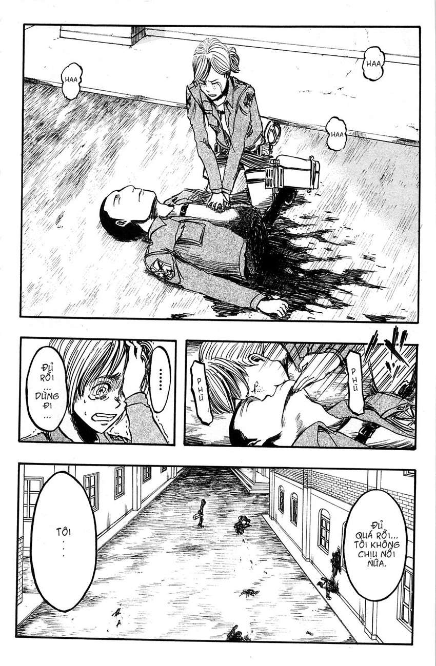 Đại Chiến Người Khổng Lồ Chapter 5 - 24