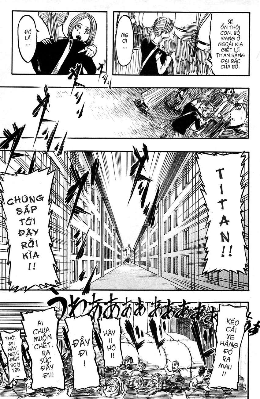 Đại Chiến Người Khổng Lồ Chapter 5 - 27