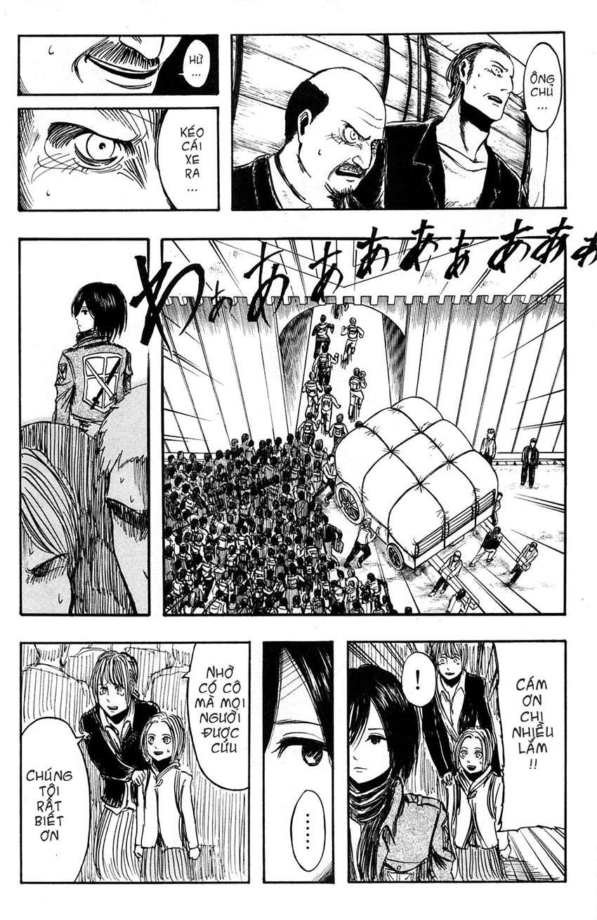 Đại Chiến Người Khổng Lồ Chapter 5 - 34