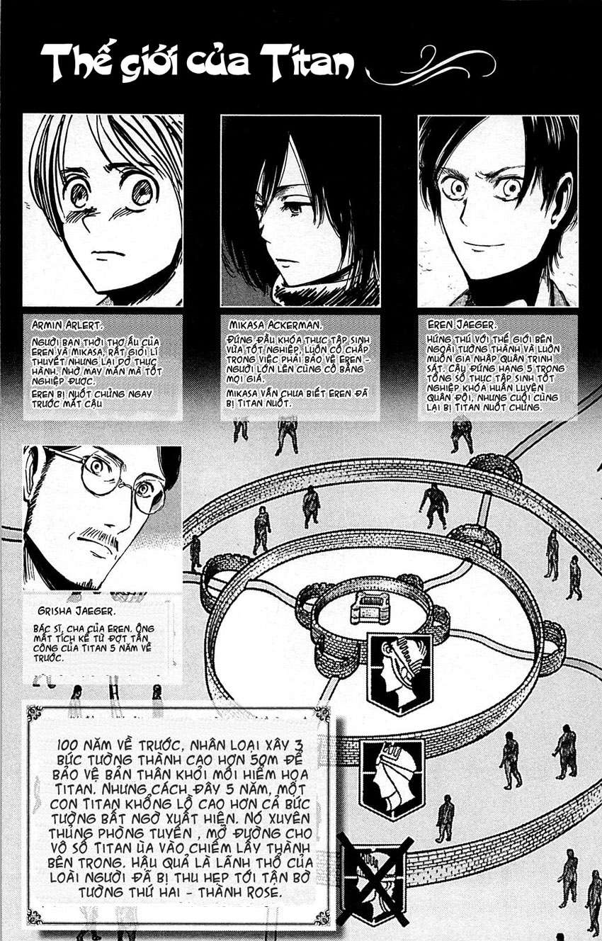 Đại Chiến Người Khổng Lồ Chapter 5 - 6