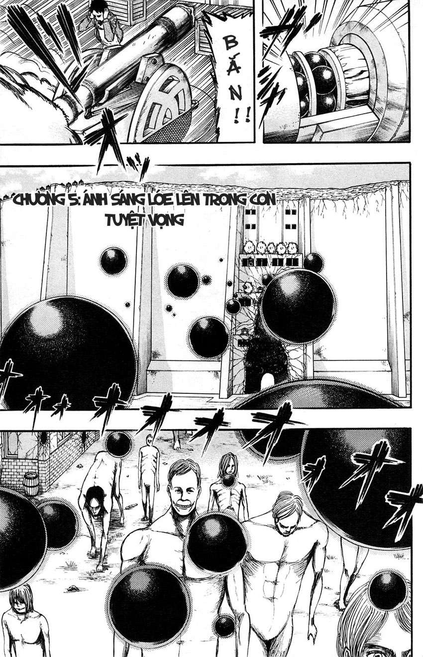 Đại Chiến Người Khổng Lồ Chapter 5 - 9