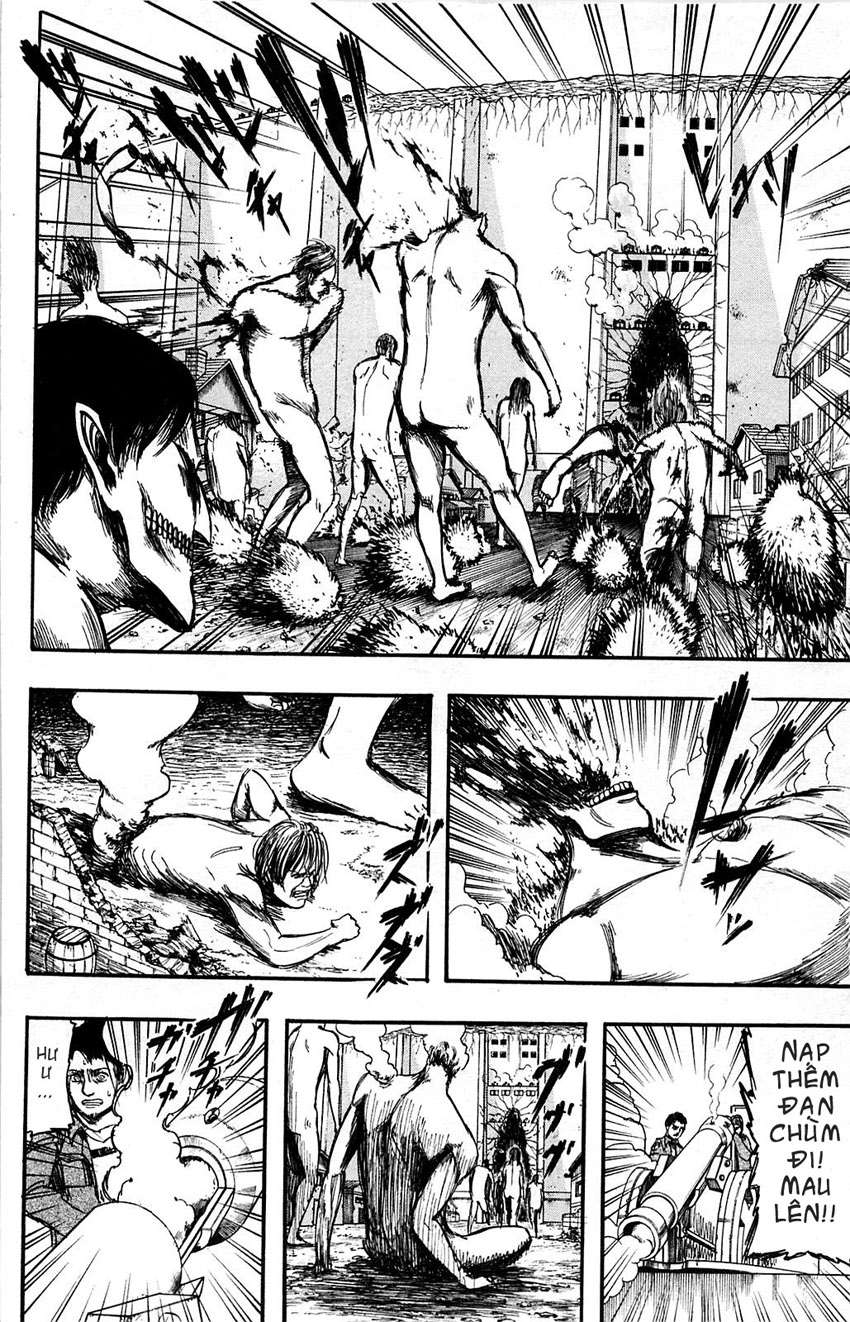Đại Chiến Người Khổng Lồ Chapter 5 - 10