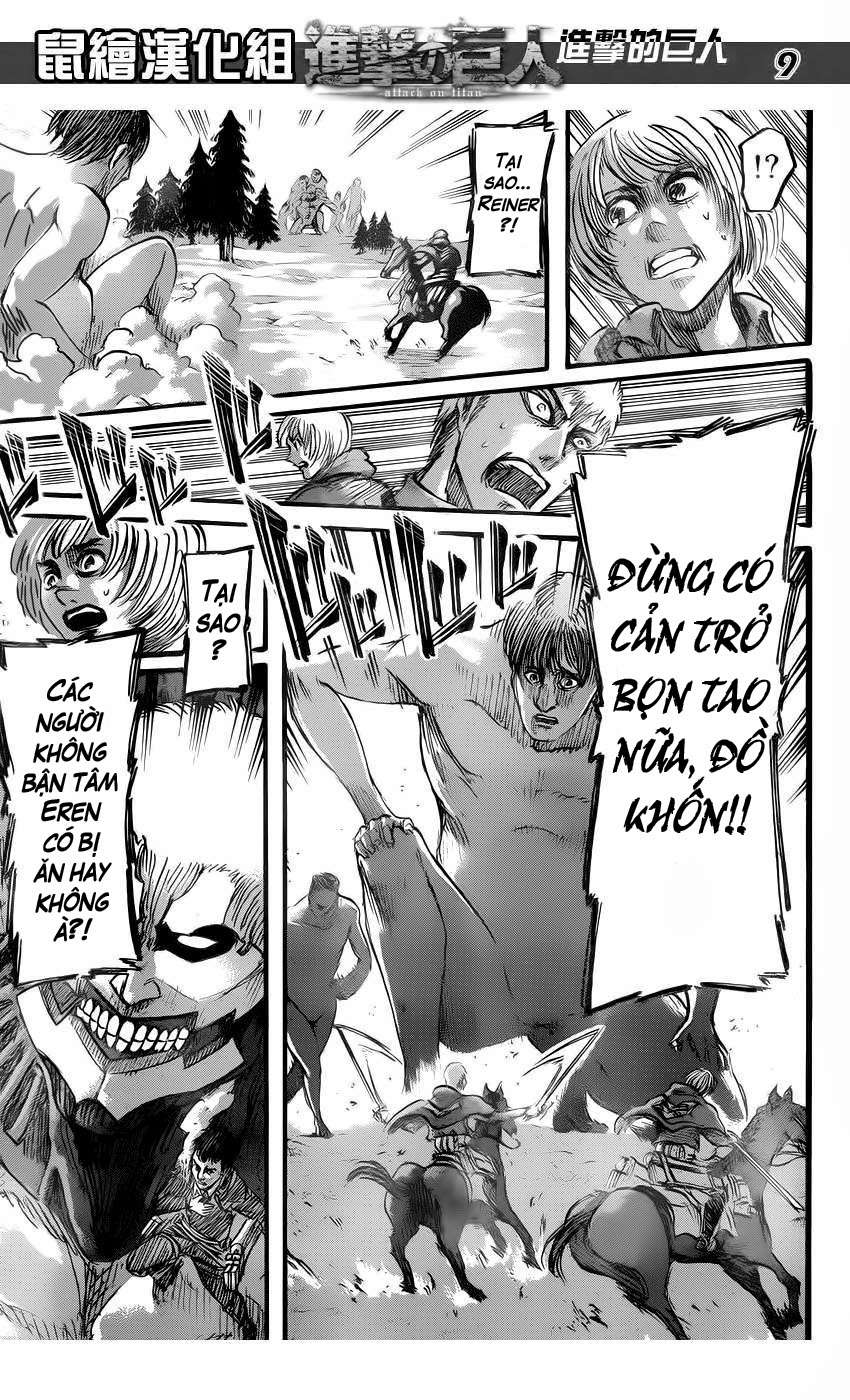 Đại Chiến Người Khổng Lồ Chapter 50 - 11