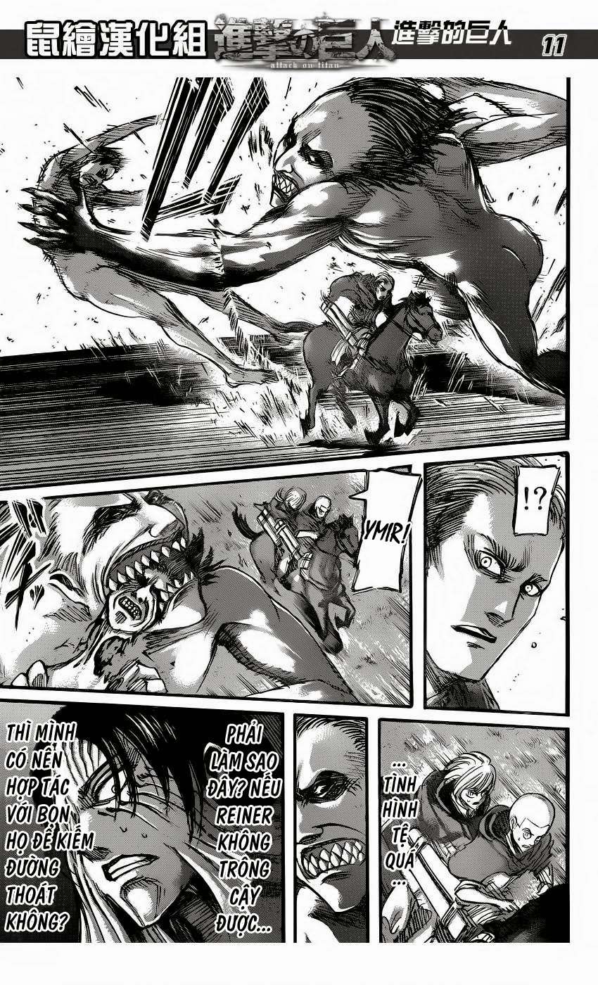 Đại Chiến Người Khổng Lồ Chapter 50 - 13