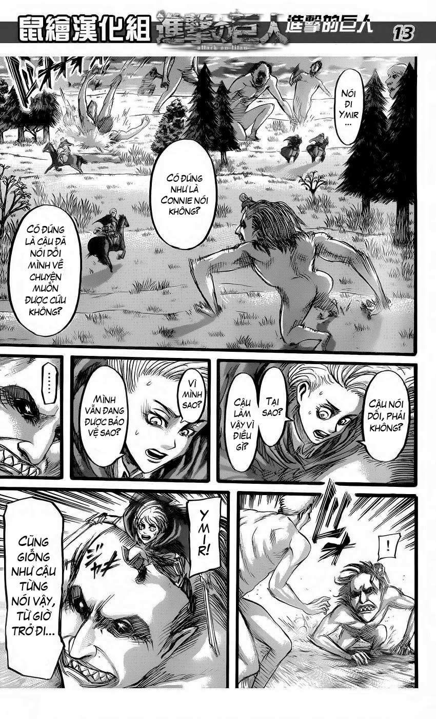 Đại Chiến Người Khổng Lồ Chapter 50 - 15