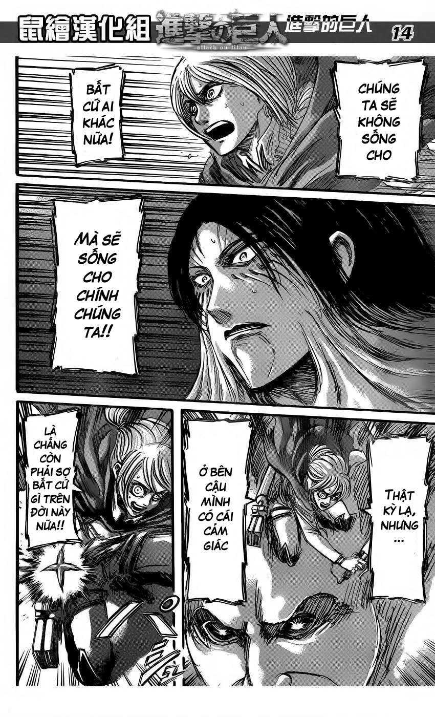 Đại Chiến Người Khổng Lồ Chapter 50 - 16