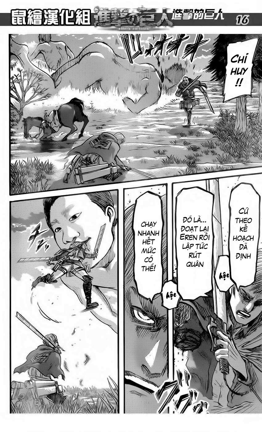 Đại Chiến Người Khổng Lồ Chapter 50 - 18