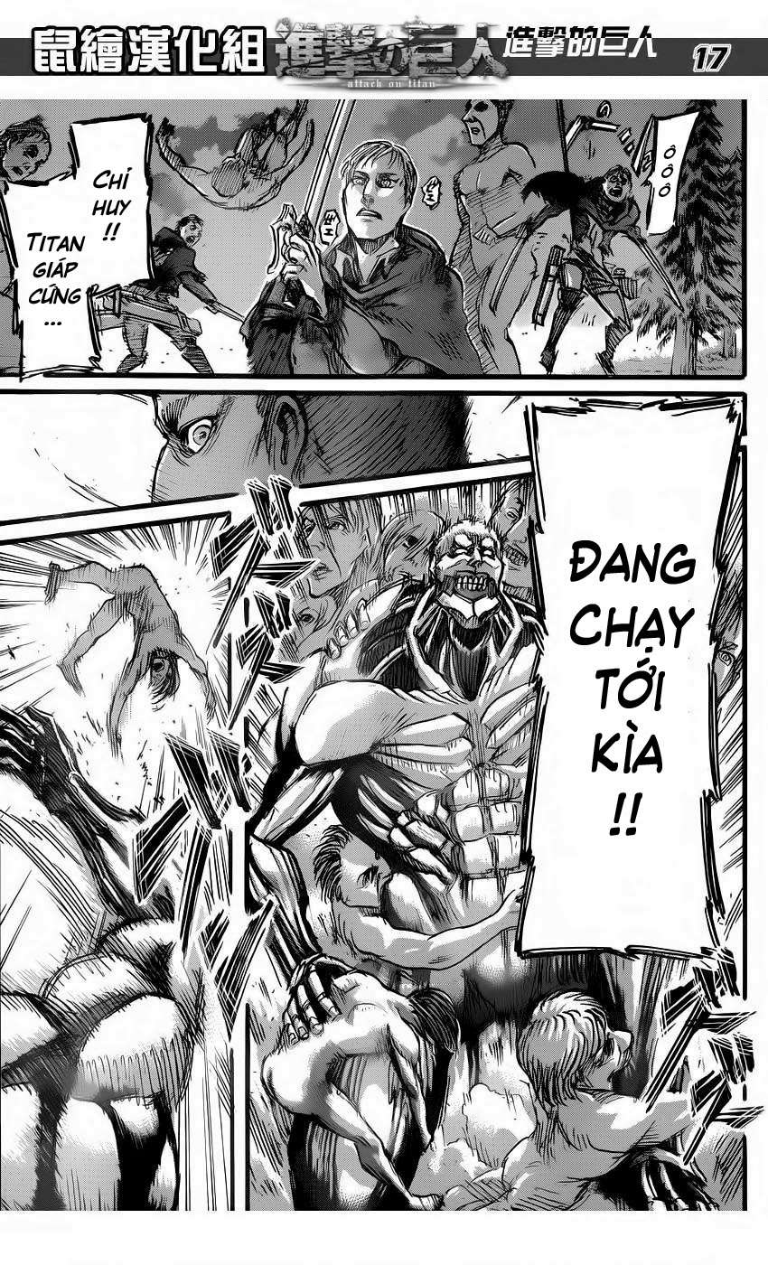 Đại Chiến Người Khổng Lồ Chapter 50 - 19
