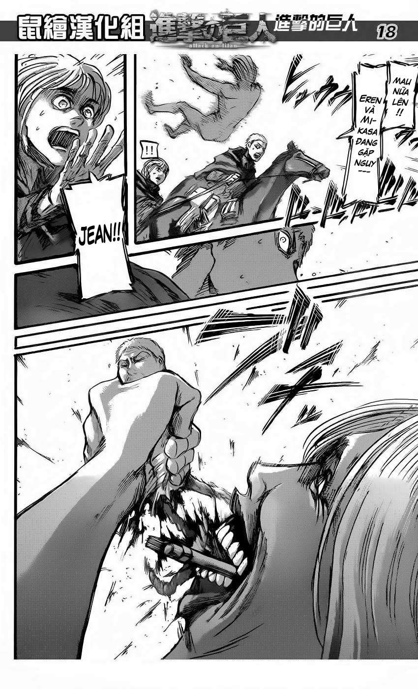 Đại Chiến Người Khổng Lồ Chapter 50 - 20