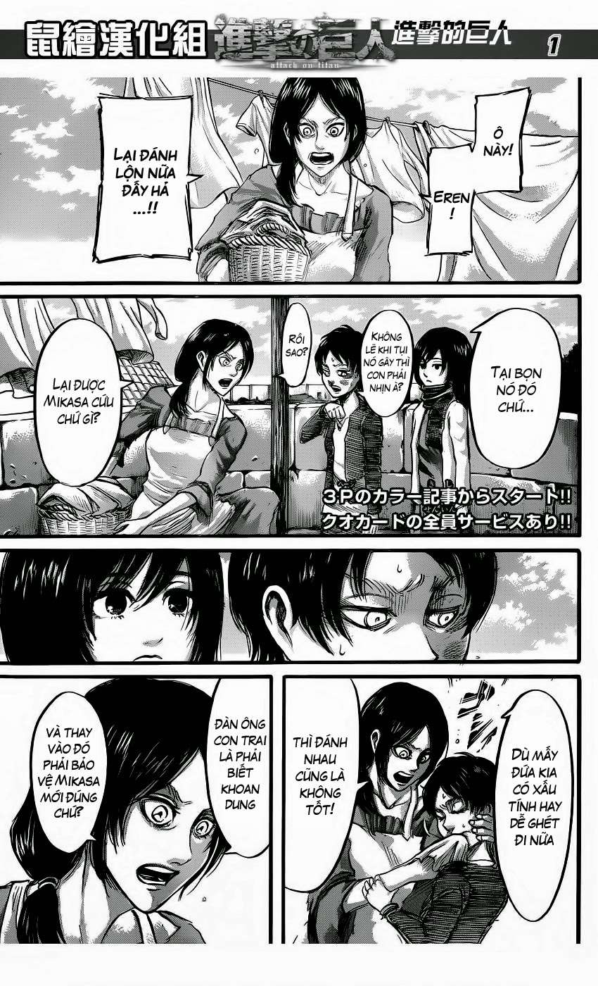 Đại Chiến Người Khổng Lồ Chapter 50 - 3