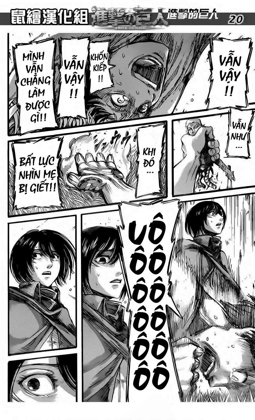 Đại Chiến Người Khổng Lồ Chapter 50 - 22