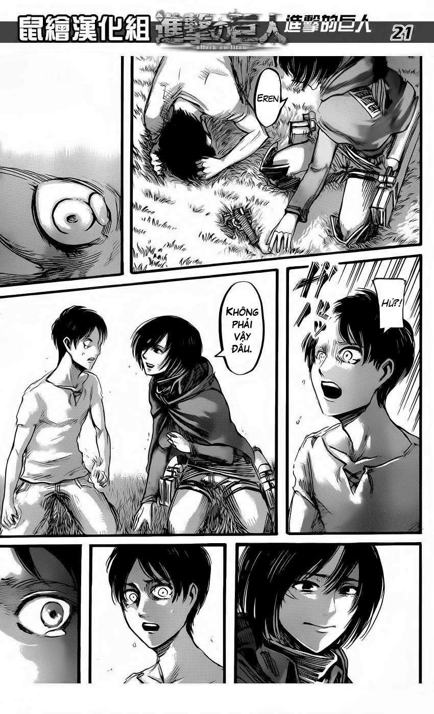 Đại Chiến Người Khổng Lồ Chapter 50 - 23