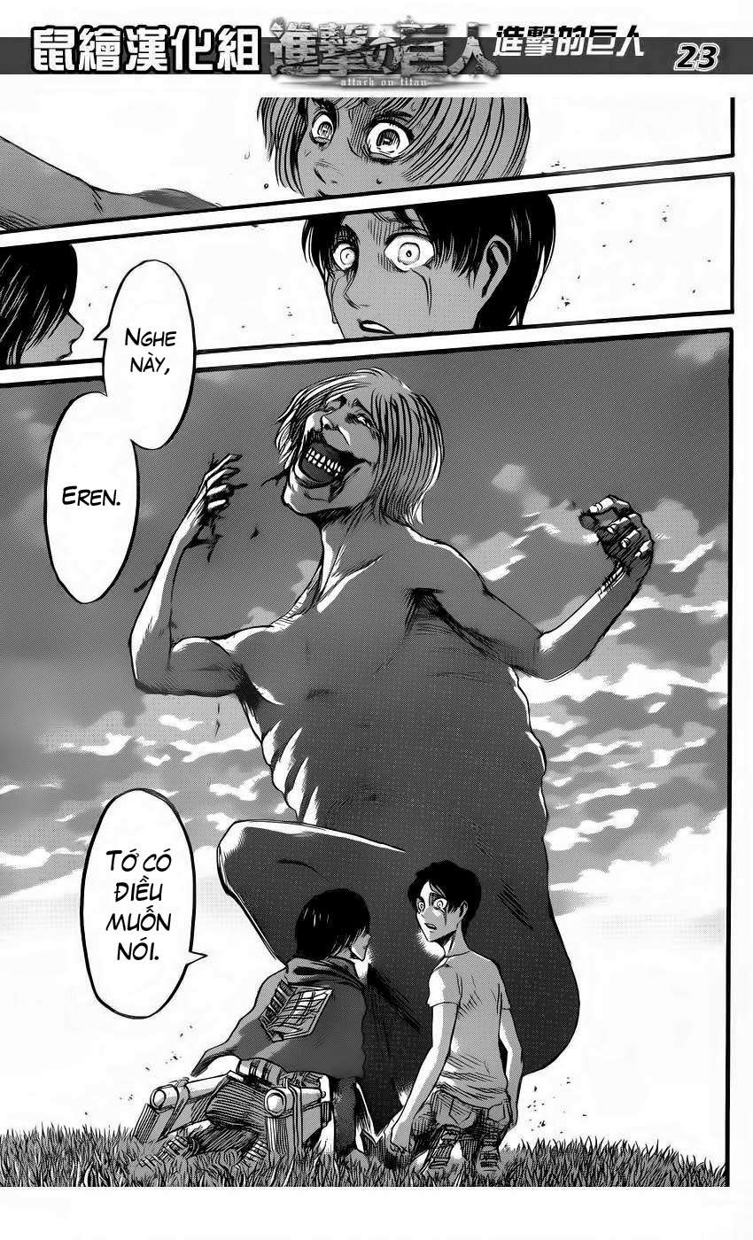 Đại Chiến Người Khổng Lồ Chapter 50 - 25