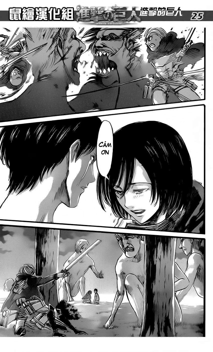 Đại Chiến Người Khổng Lồ Chapter 50 - 27