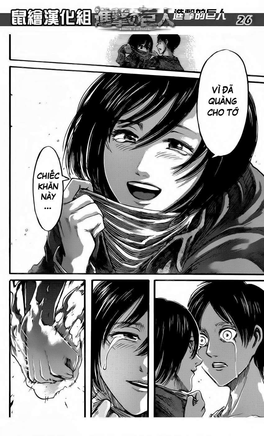 Đại Chiến Người Khổng Lồ Chapter 50 - 28