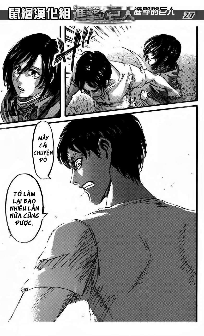 Đại Chiến Người Khổng Lồ Chapter 50 - 29