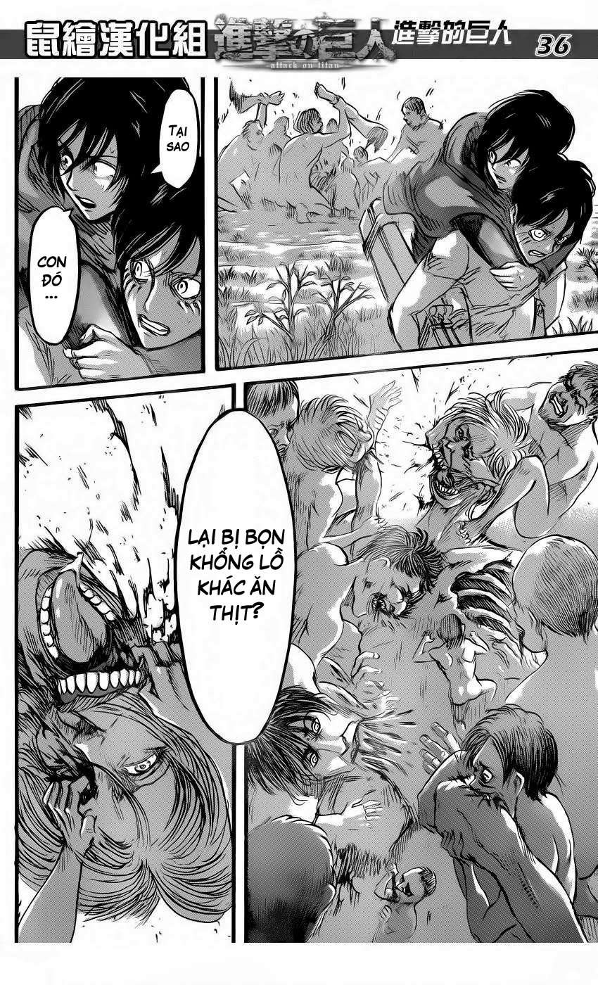 Đại Chiến Người Khổng Lồ Chapter 50 - 36