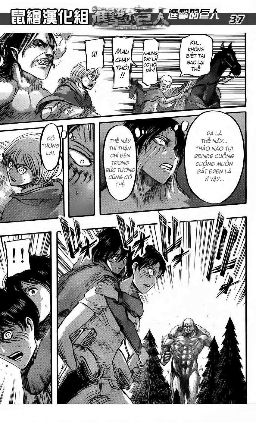 Đại Chiến Người Khổng Lồ Chapter 50 - 37