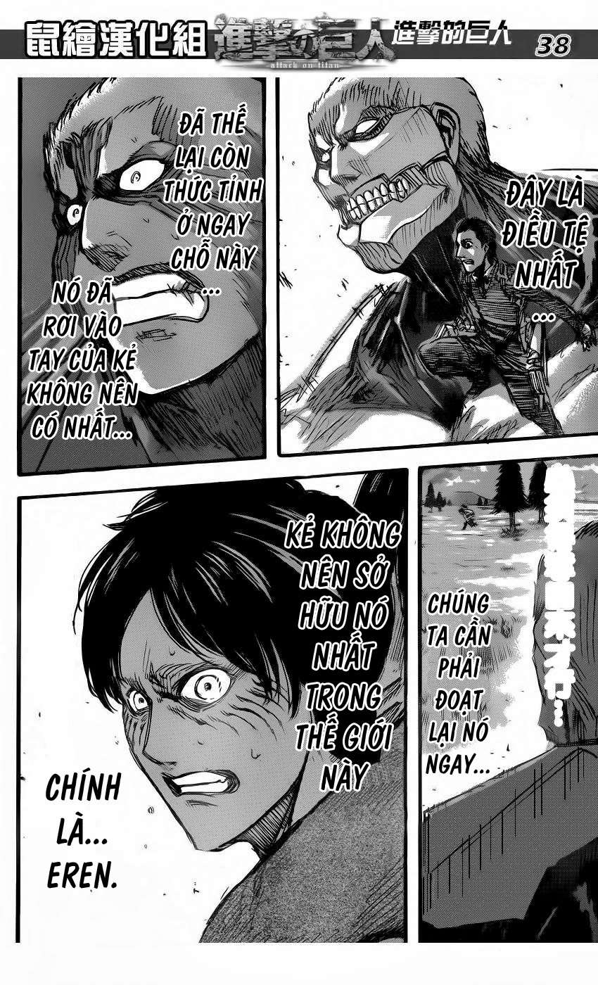 Đại Chiến Người Khổng Lồ Chapter 50 - 38